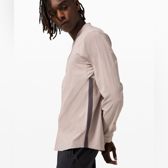 Lululemon x Robert Geller Button Down Shirt (Large) - Picture 2 of 10